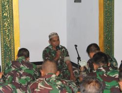 Do’a Bersama untuk Kelancaran Likuidasi Jajaran Kodim Surabaya