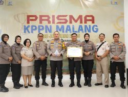 Raih Peringkat II Kinerja Satker Terbaik, Polresta Malang Kota Komitmen Tingkatkan Transparansi dan Pelayanan Publik