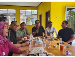 Aprozi Alam Pimpin Rapat Persiapan Apel Siaga 1.000 Pasukan Satgas AMPG, Pastikan Keamanan Pada Pelaksanaan Musda XI Partai Golkar Provinsi Lampung