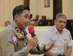Polresta Banyuwangi, Siapkan Skenario Rekayasa Lalu Lintas di Pelabuhan Ketapang Saat Libur Panjang