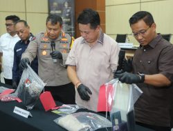 Polda Jatim Berhasil Ungkap Misteri Koper Merah di Ngawi Dalam Waktu 3 Hari