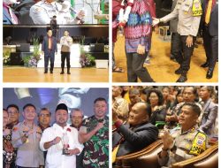 Kapolres Gresik Hadiri Ibadah dan Perayaan Natal 2024 Umat Kristen dan Katolik Se-Kabupaten Gresik