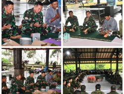 Dankodiklatal Doakan Lattek Berganda Tahap Tiga Siswa Dikmata 44/2 Berjalan Lancar, Aman dan Sukses