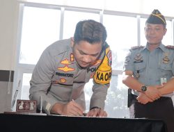 Polres Nganjuk dan Rutan Kelas IIB Nganjuk Tandatangani MoU untuk Tingkatkan Sinergi Keamanan dan Pelayanan