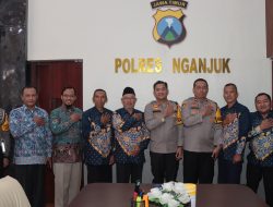 Polres Nganjuk dan Muhammadiyah Teken MoU untuk Peningkatan Bantuan Hukum
