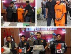 Polres Pasuruan Berhasil Amankan Tersangka Pembunuhan Tukang Las di Purwosari