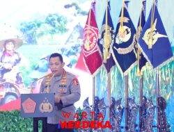 Kapolri Laporkan Direktorat PPA PPO Hingga Sinergitas TNI-Polri Kepada Presiden