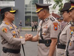 Kapolrestabes Surabaya Pimpin Sertijab Kabag SDM, Kapolsek Tenggilis Mejoyo, dan Kapolsek Lakarsantri