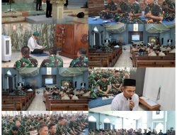 Kodiklatal Gelar Doa Bersama Dalam Rangka Peringatan Hari Dharma Samudera 2025