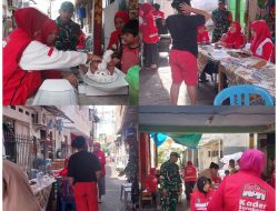 Babinsa Kelurahan Bubutan Dampingi Posyandu Lansia dan Balita untuk Meningkatkan Kesehatan Masyarakat