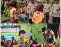 Jumat Berkah, Kapolres Probolinggo Berbagi Makanan Bergizi Untuk Siswa Sekolah Dasar