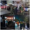 Koramil 0830/01 Krembangan Dukung Patroli Skala Besar untuk Jaga Kondusivitas Kota Surabaya