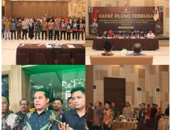 Polisi Siagakan Puluhan Personel, Pleno Penetapan Pemenang Pilkada 2024 di Ngawi Kondusif