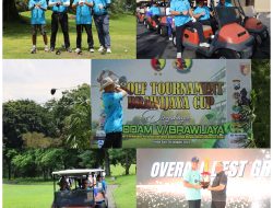 Peringati HUT Ke-76, Ir Kodiklatal Hadiri Turnamen Golf Brawijaya Cup