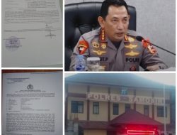 Kapolres Samosir AKBP Yogie Hardiman S.H, S.I.K, M.H Kangkangi Perintah Kapolri Jenderal Listyo Sigit Prabowo ?