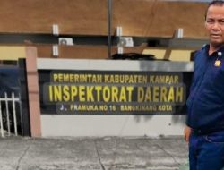 Diduga Pj Kades Desa Ganting tidak sesuai Tupoksi nya :LPPNRI Kabupaten kampar Secara Resmi Layang kan Surat Ke Inspektorat kampar