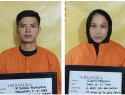 Melahirkan di Kos, Kedua Orang Tua yang Buang Bayi di Pekanbaru Diringkus Polisi