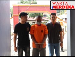 Resmob Polres Tator, Berhasil Meringkus Pria Paruh Baya Setubuhi Anak Dibawah Umur.