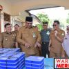 Pj Gubernur Safrizal Cek MBG di SMP dan SMA