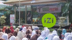 IZI Riau Sukses Gelar Mini Konser dan Penggalangan Dana "Peluk Palestina" di SMKN 1 Pekanbaru