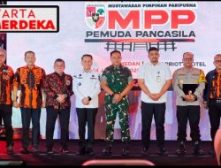 Hadiri Musyawarah Pimpinan Paripurna Pemuda Pancasila, Bamsoet Dorong Pemuda Pancasila Terus Kawal UUD 1945 dan Pancasila