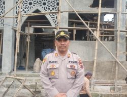 Polisi di Klaten Wakafkan Tanah; AKP Sumardi Wakafkan 200 Meter Tanah untuk Pembangunan Masjid