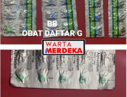 Kedapatan Miliki Obat Daftar G, Sat Resnakoba Polresta Banyumas Amankan CHD