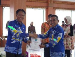 Serahkan DPA 2025,Pj, Bupati Kabupaten OKI Tekankan Efisiensi dan Prioritas Anggaran