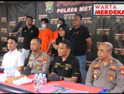 Berselisih Hingga Tusuk Punggung Tetangga Secara Bertubi, Dua Pria Ditangkap Polsek Tambora