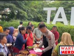 Iptu. Agung Muryo, Polisi Polres Boyolali Bagikan 650 Porsi Gratis di Jumat Berkah