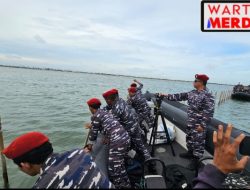 Kopaska TNI AL Mulai Cabut Pagar Laut Sepanjang 30 Km
