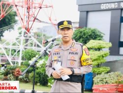 Cegah Terjadinya Perilaku Menyimpang, Kombes Ferry Handoko Berikan Wejangan Personel Lalu Lintas Jajaran Polda Sumsel