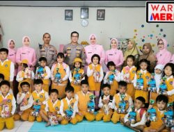 Peduli Pendidikan, Kapolres Purbalingga Kunjungi TK Kemala Bhayangkari