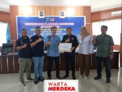 Agus Hasan ( UCU ) Resmi Menjabat Sebagai Ketua KONI Kabupaten OKI, Periode 2025 – 2029