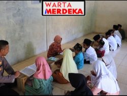 Rela Sisihkan Gaji, Bripka Hamam Di Pekalongan Bantu Guru Ngaji, Tunanetra, Lansia, dan Anak Yatim
