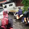 Breaking News: Ini Titik Banjir,Hujan Deras Di Jakarta Sejak Rabu Malam.