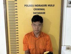 Satres Narkoba Polres Inhu Ringkus Pengedar Narkoba Saat Pergantian Malam Tahun Baru