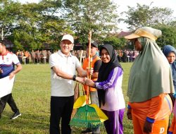 Goro Sempena Hari Jadi ke 75 Kabupaten Kampar, Pj Bupati Kampar ; Momentum Bangkitkan Kembali Jiwa Gotong Royong