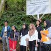 Mahasiswa Biologi UNUTARA Gelar kuliah  lapangan guna eksplorasi flora endemik  di jalur pendakian gunung Gamalama Ternate