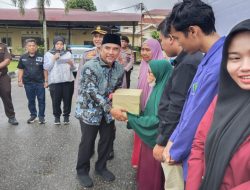 Ketua DPRD Kampar Apresiasi Baksos Polri Presisi Polres Kampar.