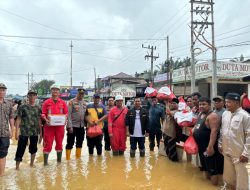 Tingginya Intensitas Hujan, Beberapa desa di Tapung Hulu Terdampak Banjir