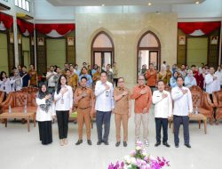Dibuka Resmi Asisten III Setda Kampar Azwan, M. Si, Publikasi Kampar Dalam Angka Tahun 2025 Resmi di Susun.