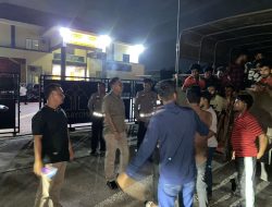 Pemkab Kampar Evakuasi dan Antar WNA di duga pengungsi Rohingya menuju Rudenim Pekanbaru