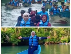 Jaga Ekosistem Sungai, Kajati Jatim Pimpin Susur Sungai Maron