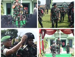 Pangdam V/Brawijaya Cek Kesiapan Yonif 500/Sikatan