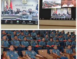 Pembekalan Corps Chief Jadikan Siswa Diktukpa TNI AL Angkatan 54 Makin Matang