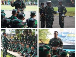 Dankodiklatal Tinjau Gladi Bersih Praspa Diktukpa TNI AL 54