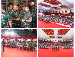 Pangdam V/Brawijaya Hadiri Rapat Pimpinan TNI Tahun 2025 di Cilangkap