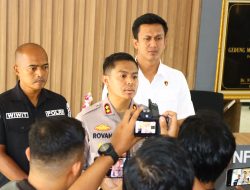 Gerak Cepat Polres Gresik Berhasil Tangkap Pengedar Uang Palsu Rugikan Pedagang