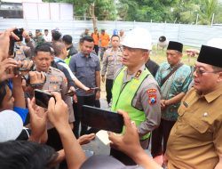 Kapolda Jatim Letakkan Batu Pertama Pembangunan Mako Satpolairud di Malang
